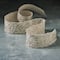 1.5" x 3yd. Natural Script Cotton Ribbon by Celebrate It™ Classic